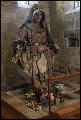 Saint Mary MacKillop of the Cross statue